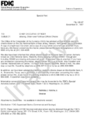 Special Alert Missing Stolen and Fictitious Official Checks