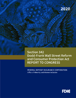 2020 Section 342 Dodd Frank Wall Street Reform and Consumer Protection Act Annual Report to Congress