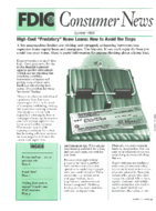 Summer 2002 Consumer News
