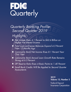 2nd Quarter 2019  FDIC Quarterly