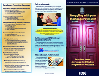 Struggling with your Mortgage Payment