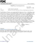 Rescission of the FDIC Statement of Policy on Retail Repurchase Agreements