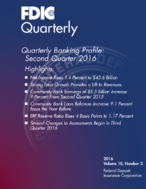 2nd Quarter 2016  FDIC Quarterly