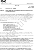 Special Alert Entities That May Be Conducting Banking Operations in Canada or the United States Without Authorization