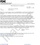 Bank Secrecy Act Compliance FinCEN Advisory