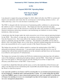 Proposed 2020 FDIC Operating Budget