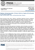Rabobank National Association El Centro California Acquires All the Deposits of Two Banks in California