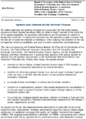 Joint ReleaseAgencies Seek Comment on Risk Retention Proposal