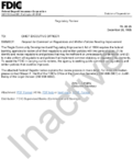 Regulatory Review Request for Comment on Regulations and Written Policies Needing Improvement