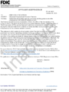 APPRAISER INDEPENDENCE Independent Appraisal and Evaluation Functions