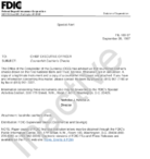 Special Alert Counterfeit Cashiers Checks