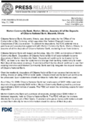 Morton Community Bank Morton Illinois Assumes All of the Deposits of Citizens National Bank Macomb Illinois