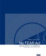 Fiscal Year 2019 No FEAR Act Annual Report to Congress