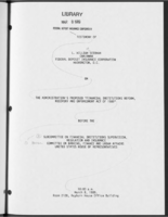 FDIC view on The Administrations Proposed Financial Institutions Reform Recovery and Enforcement Act of 1989