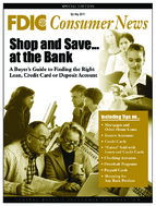 Spring 2011 Consumer News