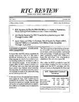 RTC Review September 1990