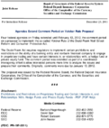 Joint ReleaseAgencies Extend Comment Period on Volcker Rule Proposal