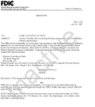 Special Alert Entities That May Be Conducting Banking Operations in the United States Without Authorization