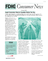 Summer 2003 Consumer News