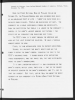 Failure and Receivership of the First National Bank of Midland