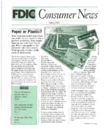 Spring 2000 Consumer News