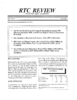 RTC Review January 1995