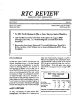 RTC Review July 1992