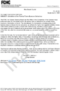 RiskBased Capital Calculation of the Potential Future Exposure of Derivatives