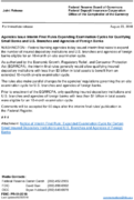 Joint ReleaseAgencies Issue Interim Final Rules Expanding Examination Cycles for Qualifying Small Banks and US Branches and Agencies of Foreign Banks
