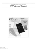 1987 Annual Report