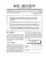 RTC Review August 1993