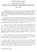 Final Rule to amend Recordkeeping for Timely Deposit Insurance Determination