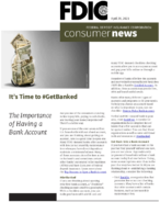 April 2021 Consumer News