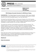 FDIC Releases Economic Scenarios for 2020 Stress Testing