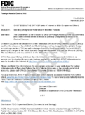 Specially Designated Nationals and Blocked Persons