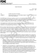 Capital Standards Proposed Revisions to the RiskBased Capital Treatment of Recourse and Direct Credit Substitutes