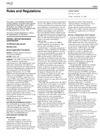 Branch Application Procedures