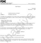 Bank Reports Fraudulent Instrument