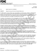 Deposit Insurance Seminars Deposit Insurance Seminars Scheduled Nationwide
