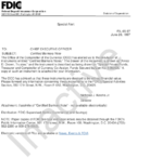 Special Alert Certified Bankers Note
