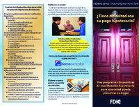 Struggling with your Mortgage Payment en Espanol