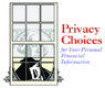 Privacy Choices for Your Personal Financial Information