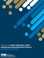 2023 Section 342 Dodd Frank Wall Street Reform and Consumer Protection Act Annual Report to Congress