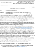 Consolidated Reports of Condition and Income Call Report for Fourth Quarter 2013