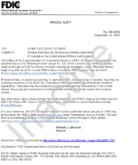 Special Alert Entities That May Be Conducting Banking Operations in Canada or the United States Without Authorization