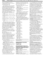 Financial Education Programs That Include the Provision of Bank Products and Services Limited Opportunity To Resubmit Comment