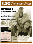 Spring 2014 Consumer News