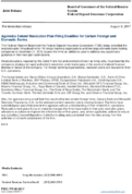 Joint ReleaseAgencies Extend Resolution Plan Filing Deadline for Certain Foreign and Domestic Banks