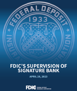 FDICs Supervision of Signature Bank