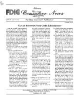 October 1981 Consumer News